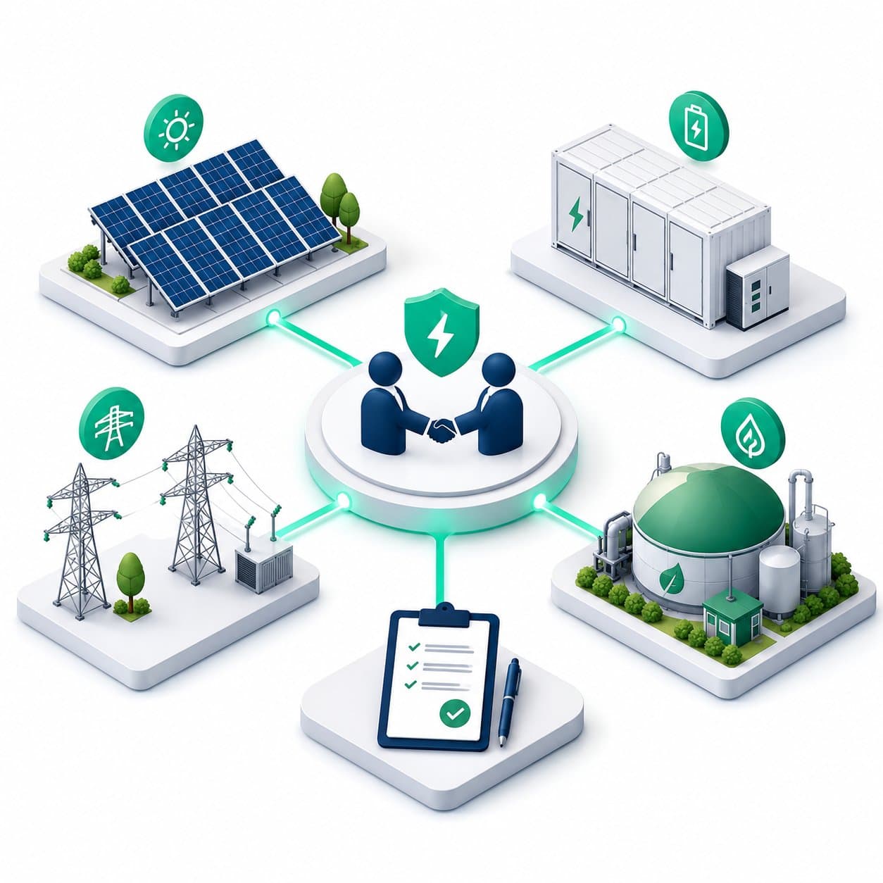 BESS, Smart Grid și EMS