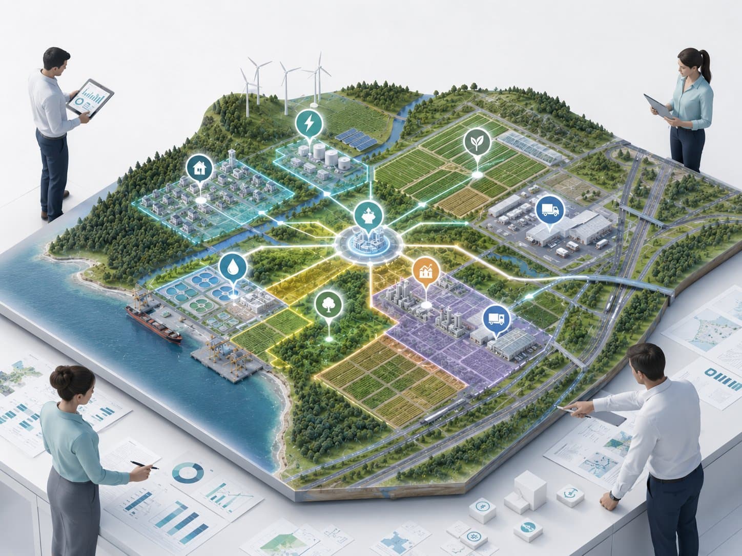Цифровой двойник и Smart City